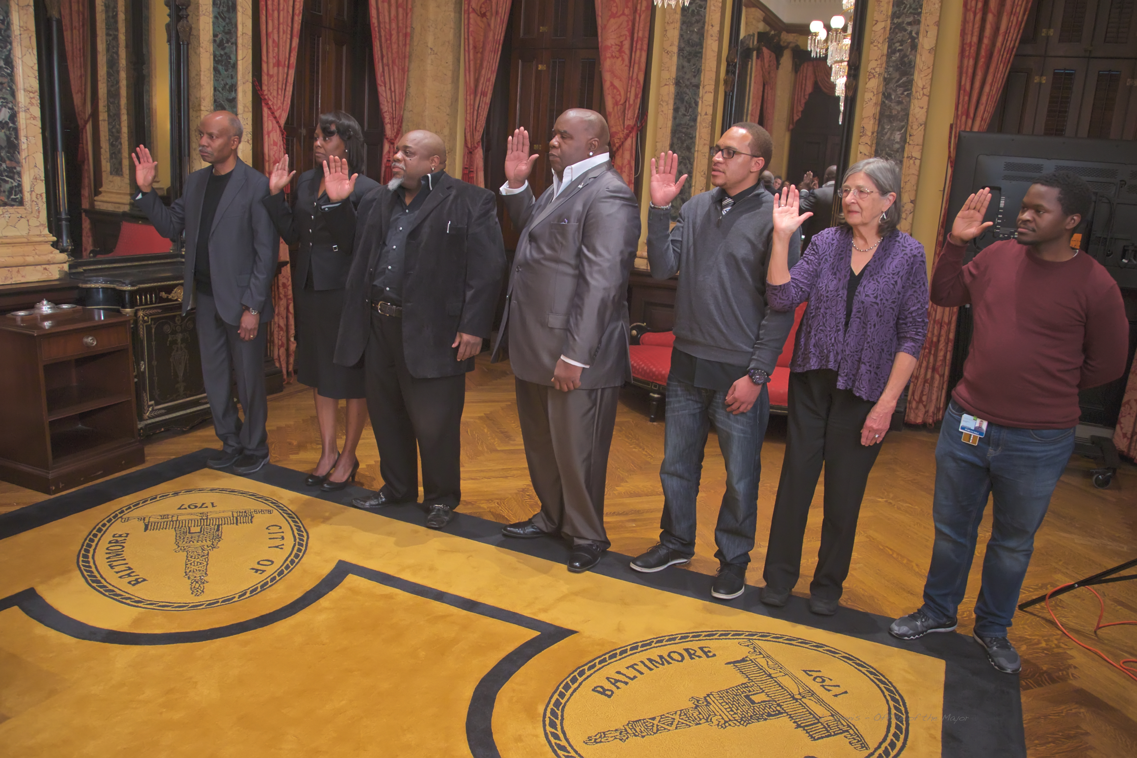 CRB Swearing In Ceremony
